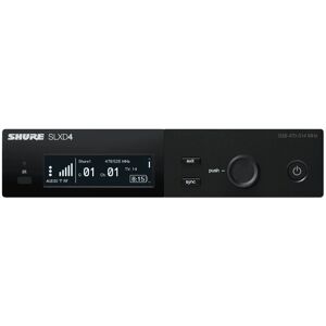 Shure SLXD4-K59 Wireless Receiver Shure SLXD4-K59 Wireless Receiver