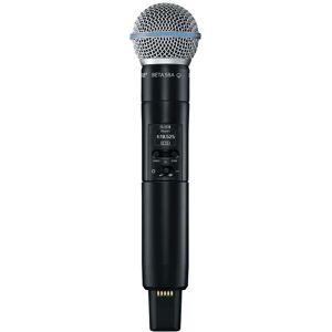 Shure SLXD2/BETA58A K59 Handheld - Wireless Microphone System Shure SLXD2/BETA58A K59 Handheld - Wireless Microphone System