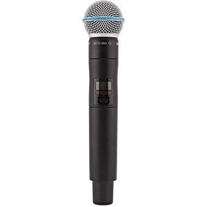 Shure QLXD2/B58-S50 Digital Wireless Handheld Microphone Transmitter Shure QLXD2/B58-S50 Digital Wireless Handheld Microphone Transmitter