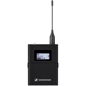 Sennheiser EW-DX SK Wireless Bodypack Transmitter with 3.5mm Connector U1/5 Band Sennheiser EW-DX SK Wireless Bodypack Transmitter with 3.5mm Connector U1/5 Band