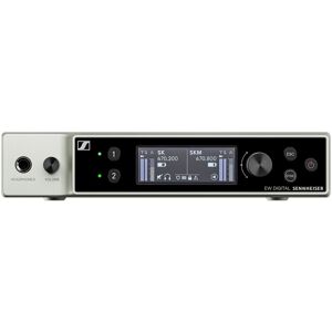 Sennheiser EW-DX EM 2 Dual Wireless Receiver S1-10 Band Sennheiser EW-DX EM 2 Dual Wireless Receiver S1-10 Band