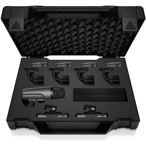 Sennheiser e600 Drum Kit Microphone Set with Case Sennheiser e600 Drum Kit Microphone Set with Case