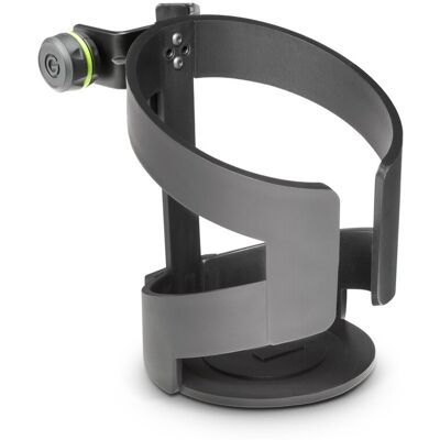 Gravity MA DRINK L Microphone Stand Drink Holder Large Gravity MA DRINK L Microphone Stand Drink Holder Large