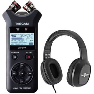Tascam DR-07X Location Recording Bundle Tascam DR-07X Location Recording Bundle