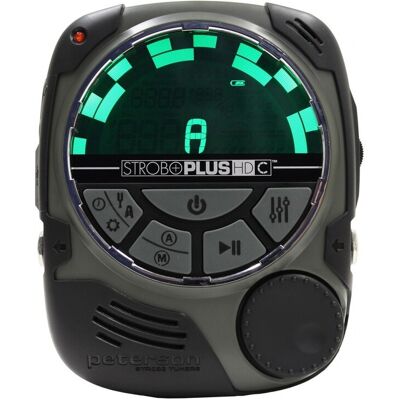 Peterson StroboPLUS HDC Handheld/Desktop Strobe Tuner Peterson StroboPLUS HDC Handheld/Desktop Strobe Tuner