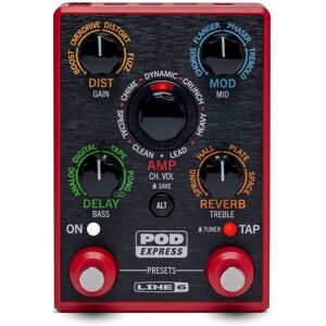 Line 6 Pod Express Guitar Amp and Effect Processor Line 6 Pod Express Guitar Amp and Effect Processor