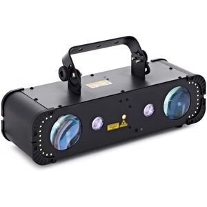 Stellar Dynamic LED Multi FX Laser Light by Gear4music Stellar Dynamic LED Multi FX Laser Light by Gear4music