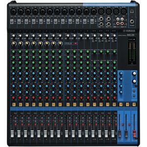 Yamaha MG20 20 Channel Analog Mixer - Nearly New Yamaha MG20 20 Channel Analog Mixer - Nearly New