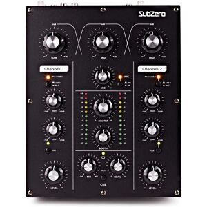 SubZero 2 Channel Rotary DJ Mixer SubZero 2 Channel Rotary DJ Mixer