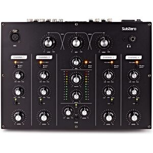 SubZero 4 Channel Rotary DJ Mixer SubZero 4 Channel Rotary DJ Mixer