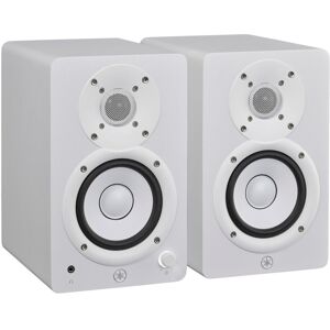 Yamaha HS4 Monitors White (Pair) - Nearly New Yamaha HS4 Monitors White (Pair) - Nearly New