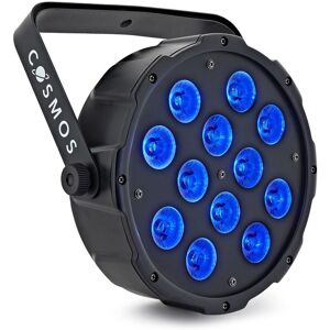 Gear4Music Cosmos 120W RGBW Flat Par Can Gear4Music Cosmos 120W RGBW Flat Par Can