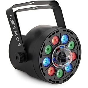Gear4Music Cosmos 12W Mini Par Party Light with Crystal Ball Gear4Music Cosmos 12W Mini Par Party Light with Crystal Ball