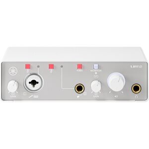 Yamaha UR12 MK3 Recording and Streaming Audio Interface White Yamaha UR12 MK3 Recording and Streaming Audio Interface White