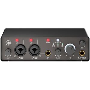 Yamaha UR22 MK3 Recording and Streaming Audio Interface Black Yamaha UR22 MK3 Recording and Streaming Audio Interface Black