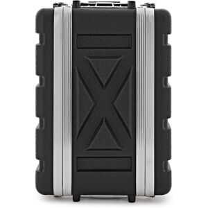 2U Shallow Rack Case by Gear4music 2U Shallow Rack Case by Gear4music