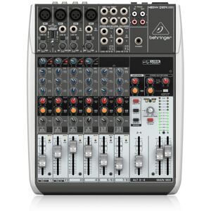 Behringer XENYX Q1204USB Compact Analog USB Mixer Behringer XENYX Q1204USB Compact Analog USB Mixer