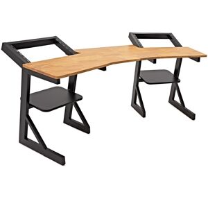 Pro Audio Studio Desk by Gear4music 12U Pro Audio Studio Desk by Gear4music 12U