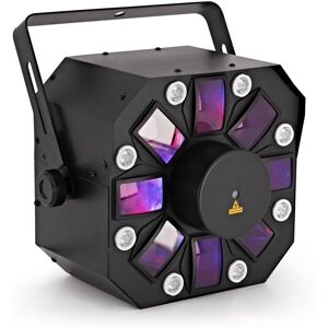 Stellar 66W Multi FX LED Strobe and Laser by Gear4music Stellar 66W Multi FX LED Strobe and Laser by Gear4music