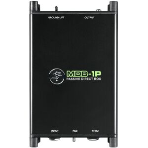 Mackie MDB-1P Passive DI Box Mackie MDB-1P Passive DI Box