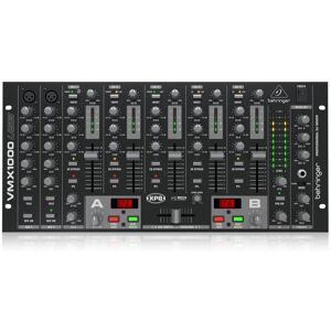 Behringer Pro VMX1000USB Professional 7-Channel Rack-Mount DJ Mixer Behringer Pro VMX1000USB Professional 7-Channel Rack-Mount DJ Mixer