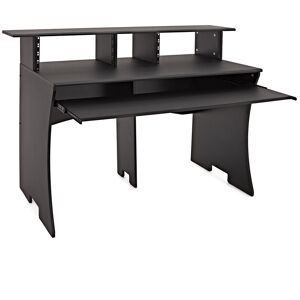 3 Tier Pro Audio Studio Desk by Gear4music 8U 3 Tier Pro Audio Studio Desk by Gear4music 8U