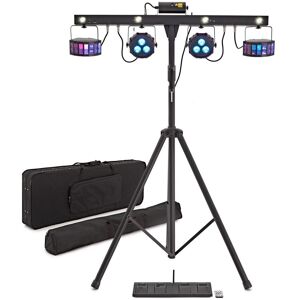 Cosmos Multi FX Stage Light Pack by Gear4music - Nearly New Cosmos Multi FX Stage Light Pack by Gear4music - Nearly New
