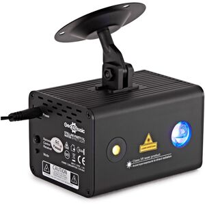 Stellar Water Effect and Laser Light by Gear4music Stellar Water Effect and Laser Light by Gear4music