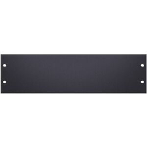 Adam Hall 87223 Rack Blende - 19-inch, Aluminium, Black Adam Hall 87223 Rack Blende - 19-inch, Aluminium, Black
