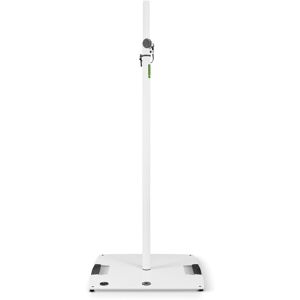 Gravity LS431W Square Base Steel Lighting Stand White Gravity LS431W Square Base Steel Lighting Stand White