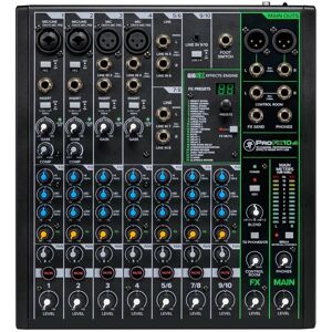 Mackie ProFX10v3 10-Channel Analog Mixer with USB Mackie ProFX10v3 10-Channel Analog Mixer with USB