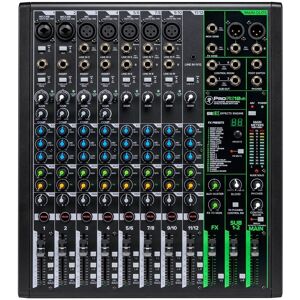 Mackie ProFX12v3 12-Channel Analog Mixer with USB Mackie ProFX12v3 12-Channel Analog Mixer with USB