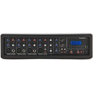 SubZero SZ-PMIX4 4 Channel Powered Mixer with Digital Media Player SubZero SZ-PMIX4 4 Channel Powered Mixer with Digital Media Player