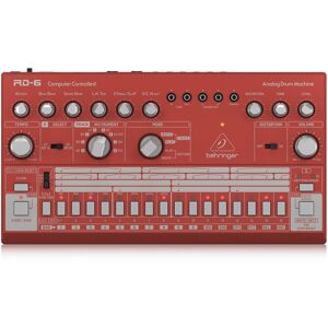 Behringer RD-6 Drum Machine Red Behringer RD-6 Drum Machine Red