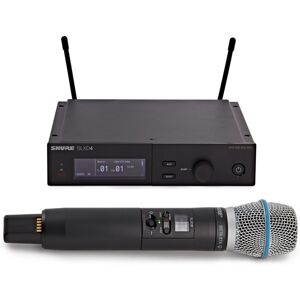 Shure SLXD24/B87A-K59 Handheld Wireless Microphone System Shure SLXD24/B87A-K59 Handheld Wireless Microphone System