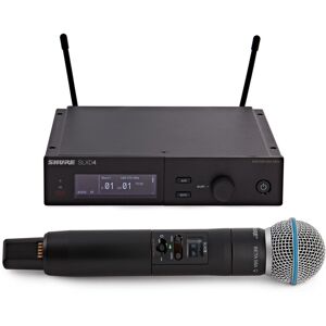 Shure SLXD24/B58-K59 Handheld Wireless Microphone System Shure SLXD24/B58-K59 Handheld Wireless Microphone System