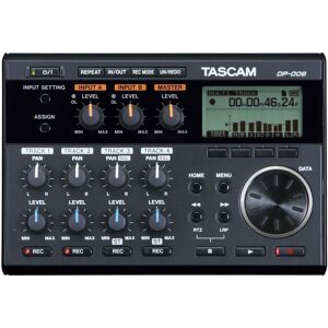 Tascam DP-006 6-Track Digital Pocketstudio Tascam DP-006 6-Track Digital Pocketstudio
