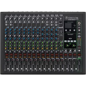 Mackie Onyx16 16-Channel Analog Mixer with Multi-Track USB Mackie Onyx16 16-Channel Analog Mixer with Multi-Track USB