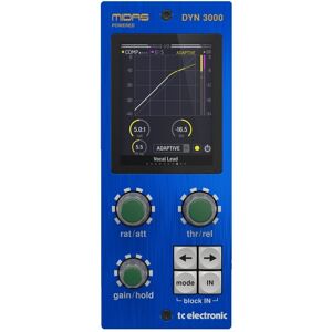 TC Electronic DYN 3000-DT Dynamics Plug-In and Interface TC Electronic DYN 3000-DT Dynamics Plug-In and Interface