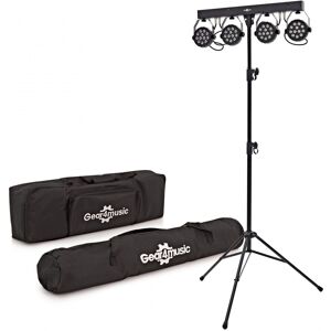 Cosmos Par Can Party Lighting System by Gear4music Cosmos Par Can Party Lighting System by Gear4music