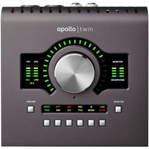 Universal Audio Apollo Twin Duo MkII Heritage Edition - Nearly New Universal Audio Apollo Twin Duo MkII Heritage Edition - Nearly New