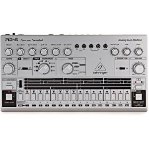 Behringer RD-6 Drum Machine Silver Behringer RD-6 Drum Machine Silver