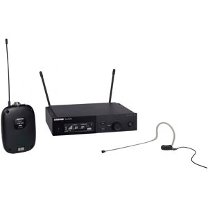 Shure SLXD14/153B-K59 Wireless System MX153B Earset Microphone Shure SLXD14/153B-K59 Wireless System MX153B Earset Microphone
