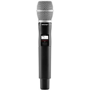 Shure QLXD2/SM86-K51 Digital Wireless Handheld Microphone Transmitter Shure QLXD2/SM86-K51 Digital Wireless Handheld Microphone Transmitter