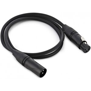 Gear4Music 3-Pin DMX Pro Cable 1.5m Gear4Music 3-Pin DMX Pro Cable 1.5m