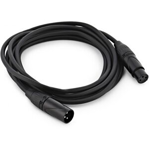 Gear4Music 3-Pin DMX Pro Cable 3m Gear4Music 3-Pin DMX Pro Cable 3m