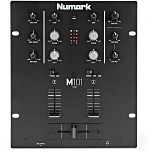 Numark M101USB 2 Channel DJ Mixer With USB Connectivity Numark M101USB 2 Channel DJ Mixer With USB Connectivity