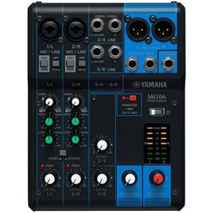 Yamaha MG06 Analog Mixer Yamaha MG06 Analog Mixer