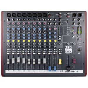Allen & Heath ZED60-14FX Analog Mixer With USB Allen & Heath ZED60-14FX Analog Mixer With USB