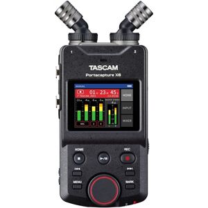 Tascam Portacapture X6 Multi-track Handheld Recorder Tascam Portacapture X6 Multi-track Handheld Recorder